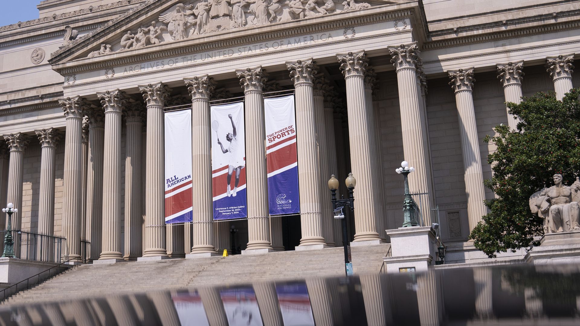 National Archives building in Washington, D.C.