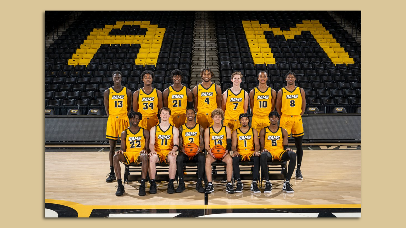 VCU mens basketball preview Ryan Odom leads newlook Rams Axios Richmond