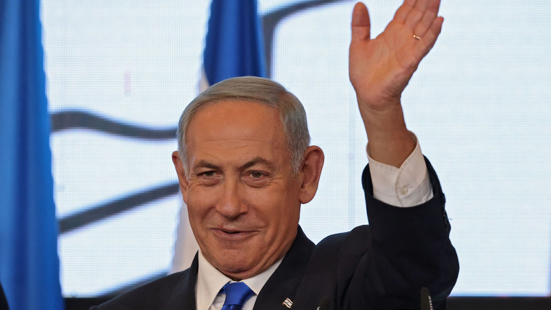 Benjamin Netanyahu. Photo: Ronaldo Schemidt/AFP via Getty Images