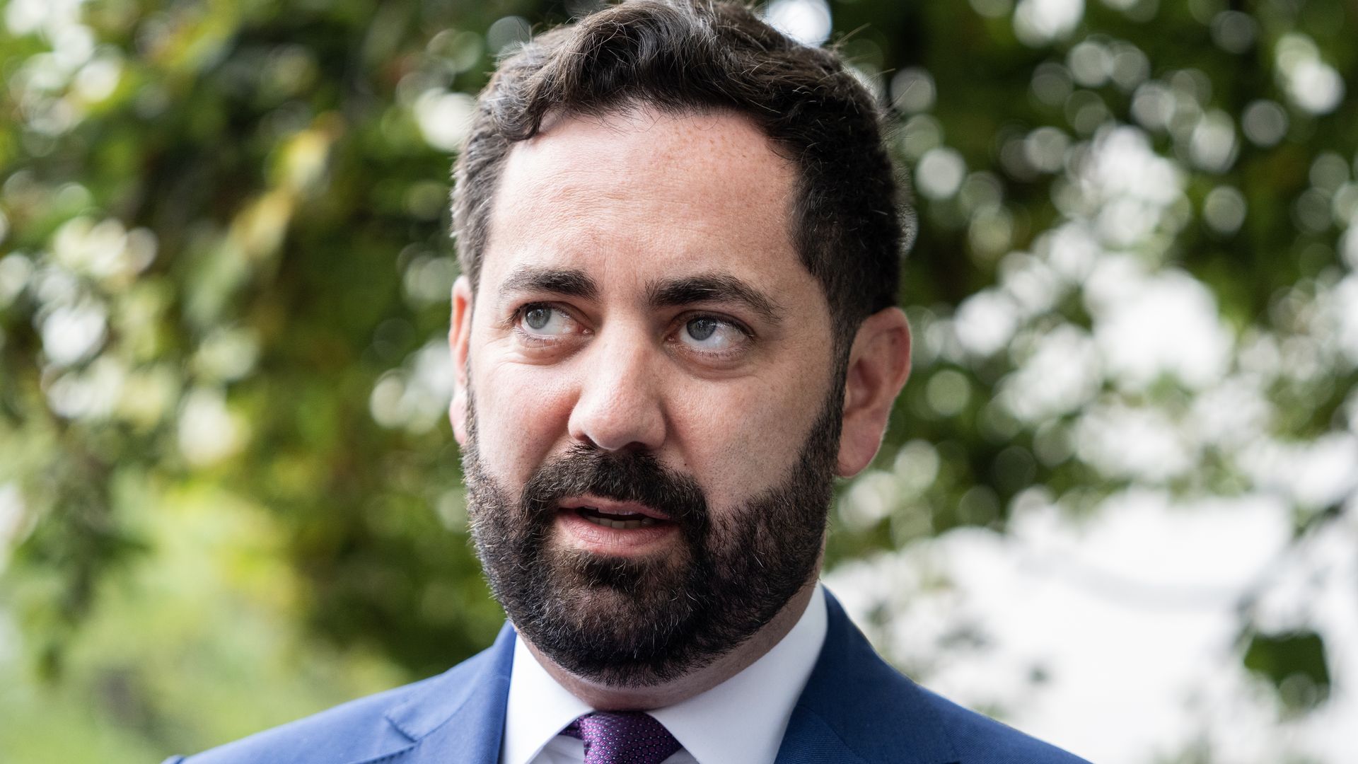  Rep. Mike Lawler in Washington, D.C., in September. 
