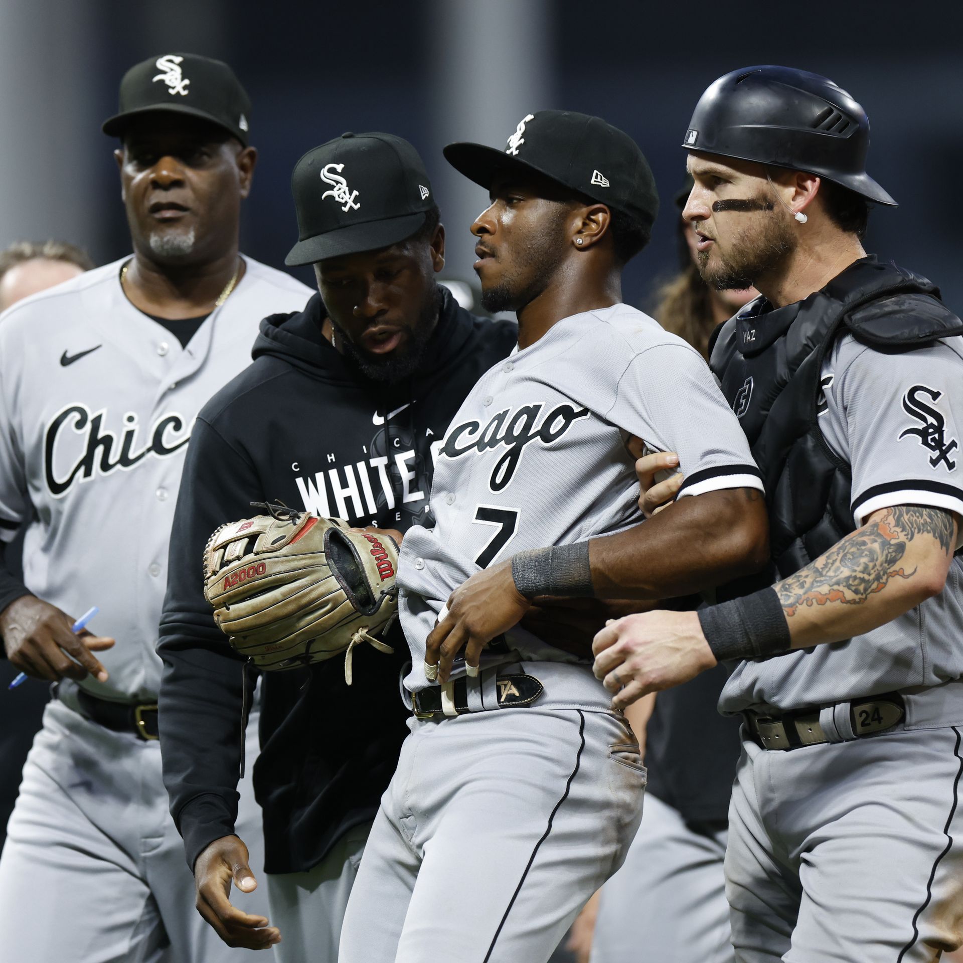 White Sox culture in question after Tim Anderson suspension