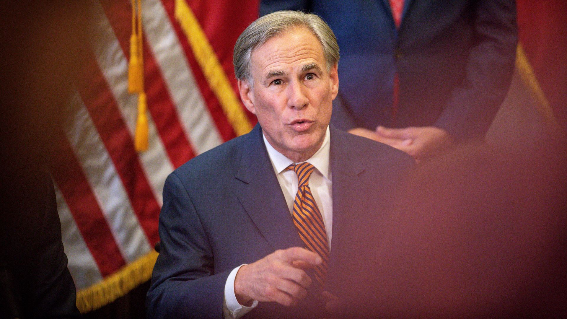 Picture of Texas Gov. Greg Abbott