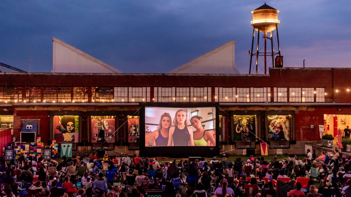 Free outdoor movies return to Camp North End this fall