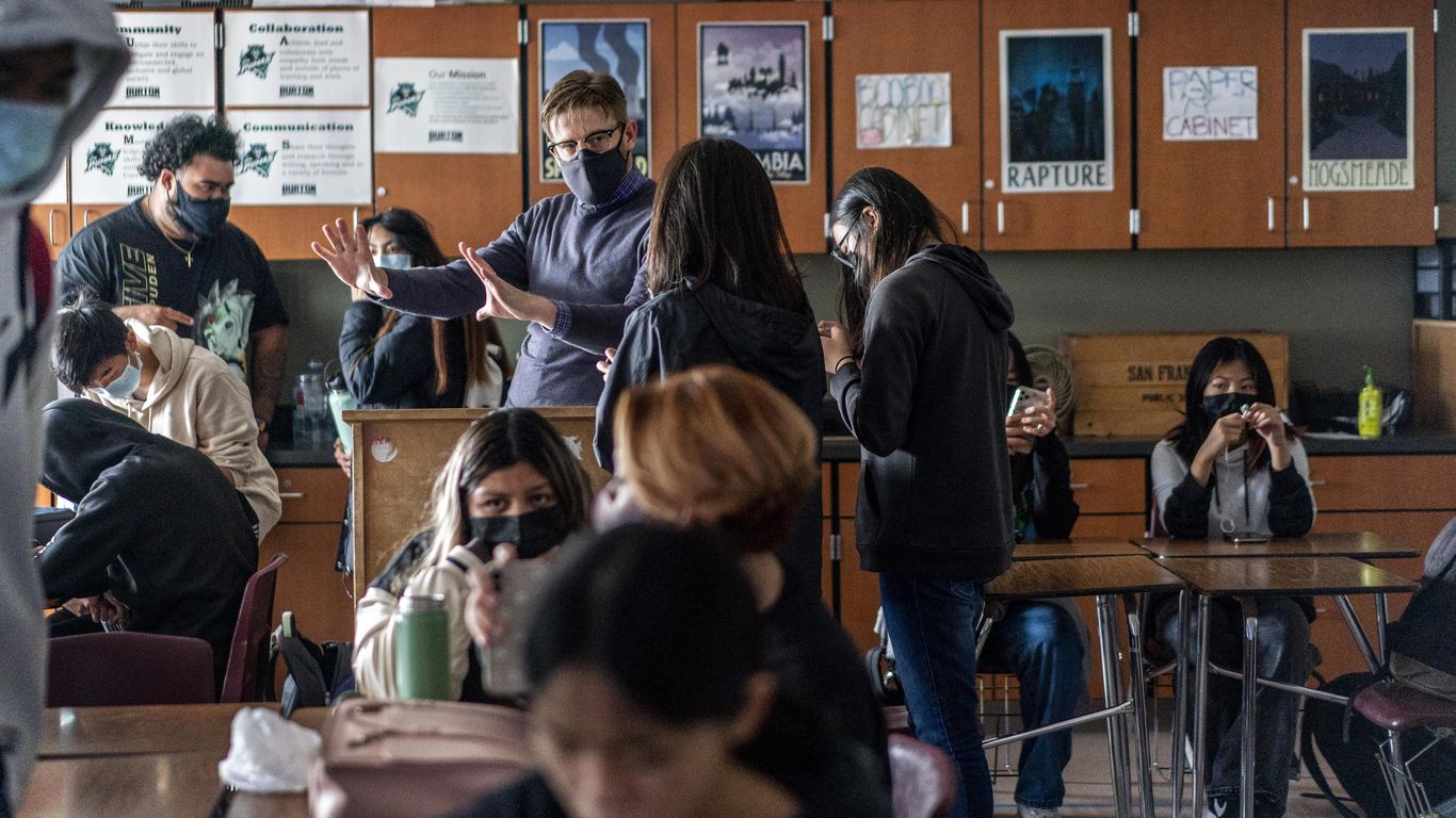 San Francisco faces teacher shortage heading into the new year
