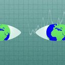 The world is crazy but stocks are up?