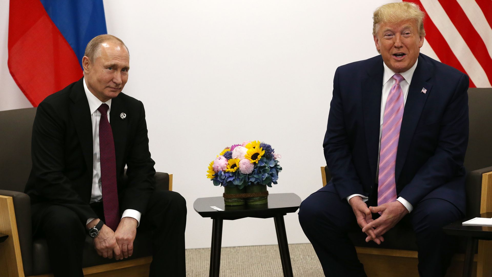 Trump with Putin