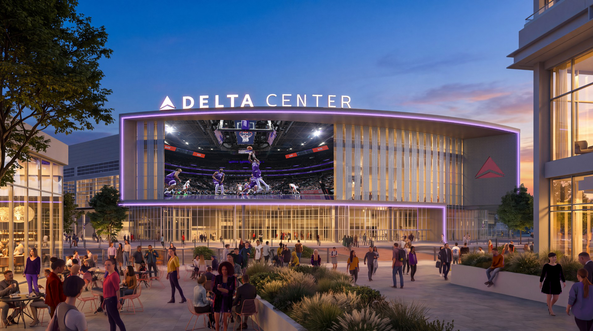 Ryan Smith reveals plans for future downtown sports district
