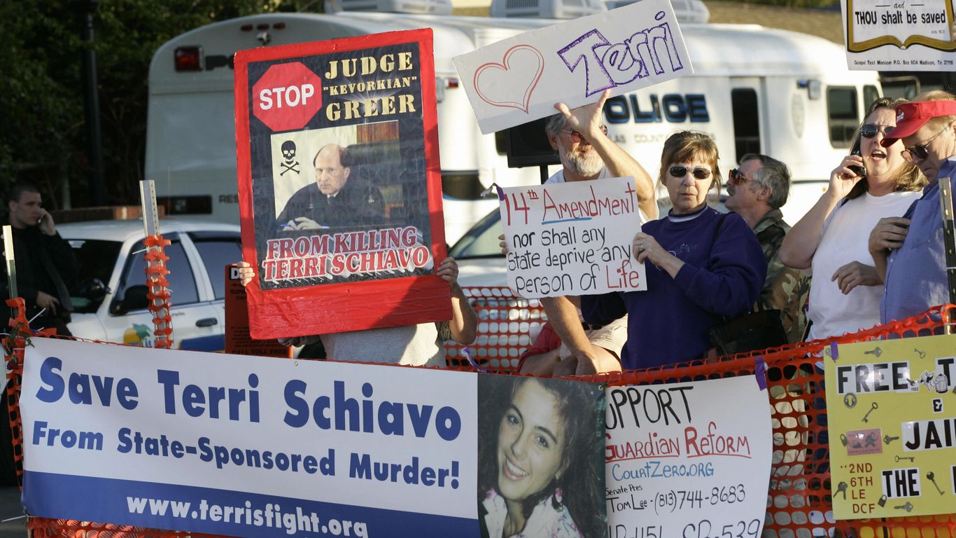 Terri Schiavo documentary examines rise of pro-life movement - Axios