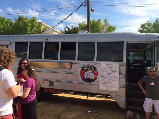 chrome toaster food truck charlotte