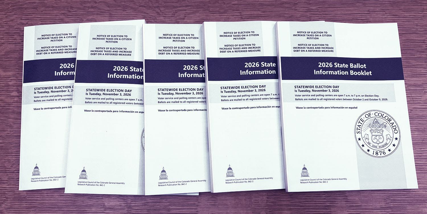 Colorado prints longest-ever Blue Book voter guide