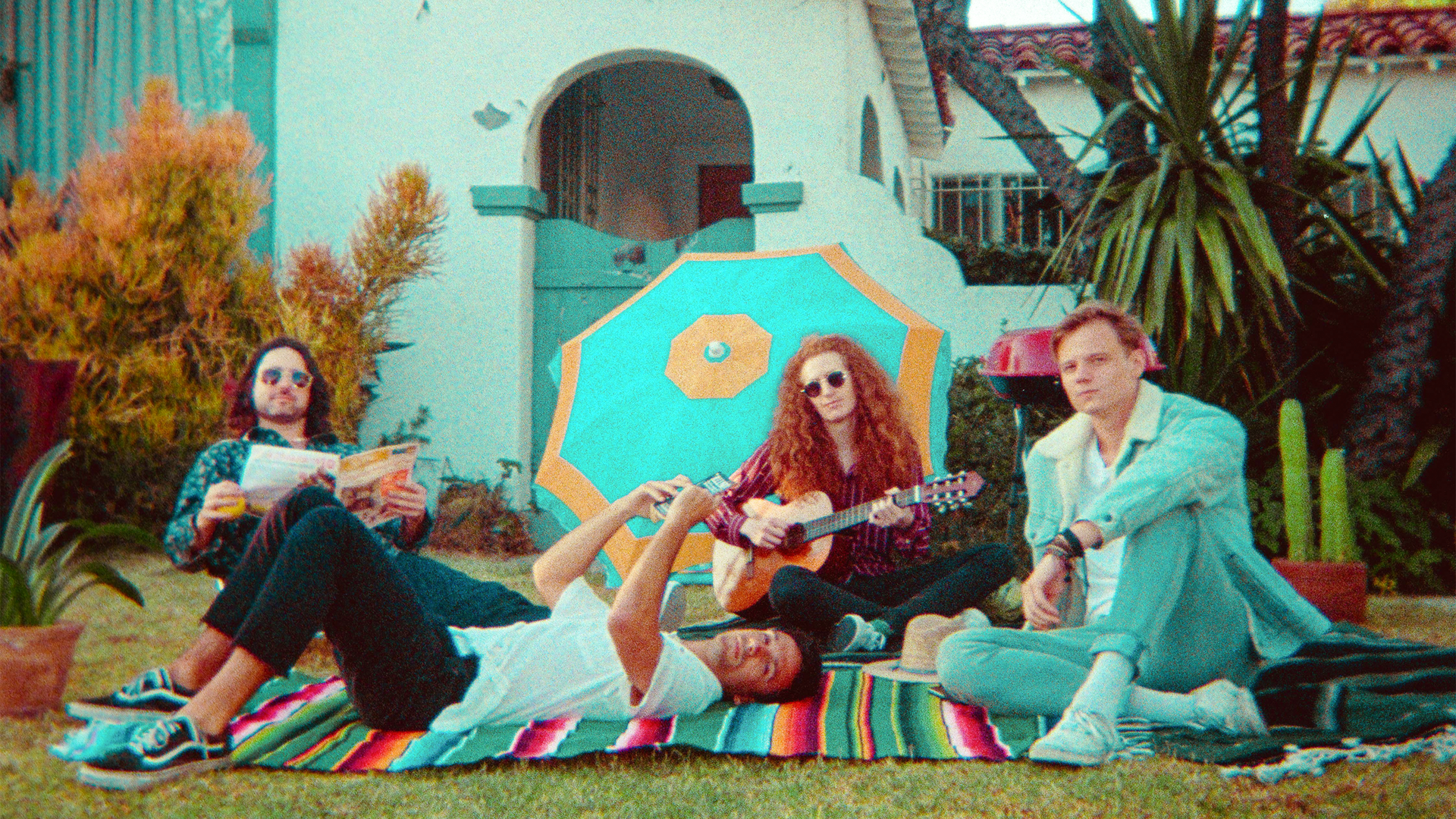 Creature Canyon in front of a San Diego craftsman home