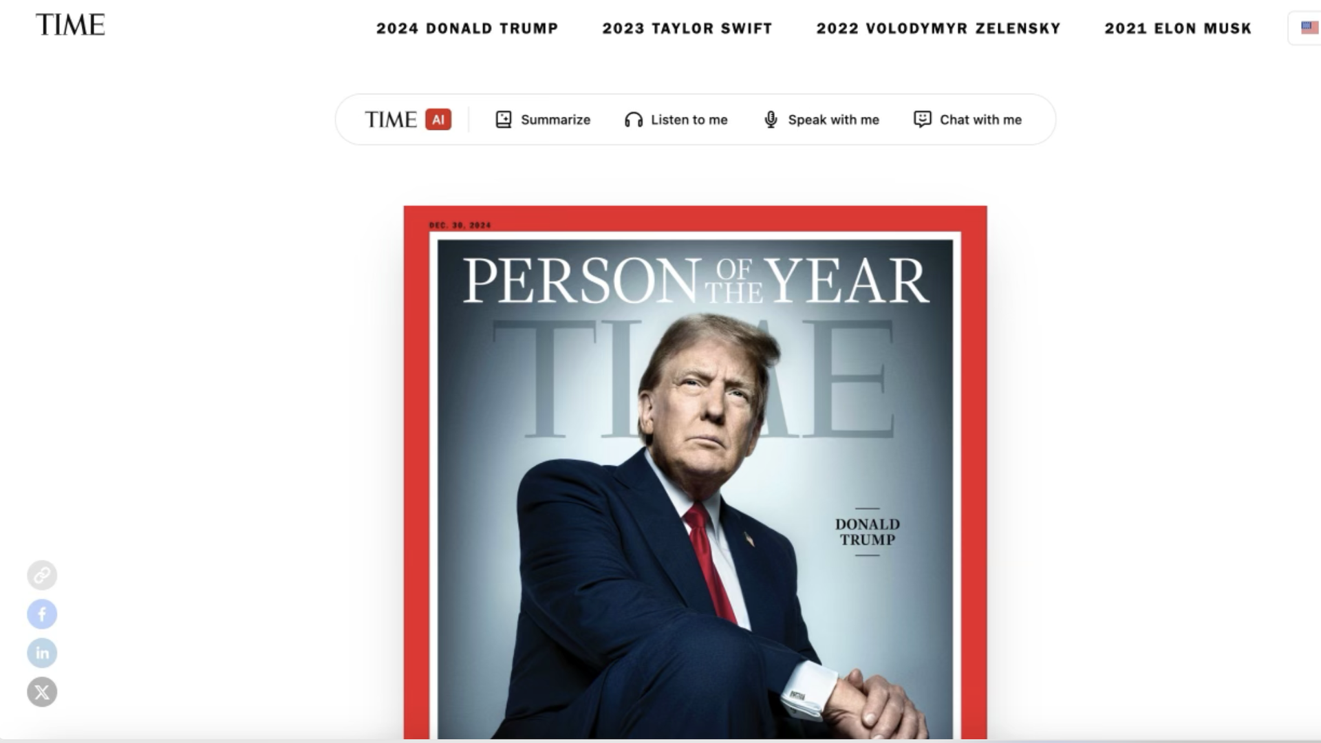 Time unveils new ai chatbot