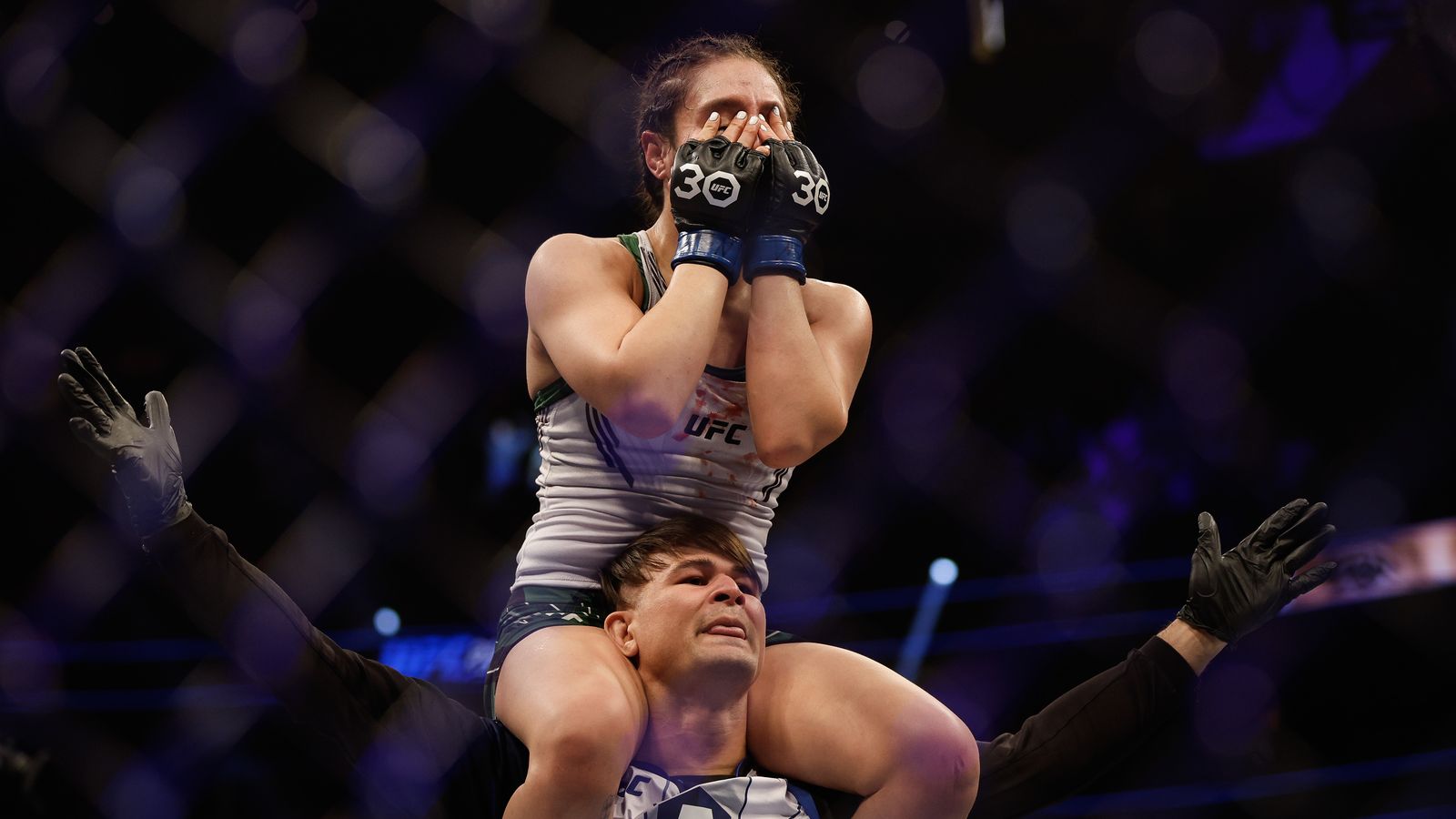 Mexican-born fighter Alexa Grasso shocks the MMA world