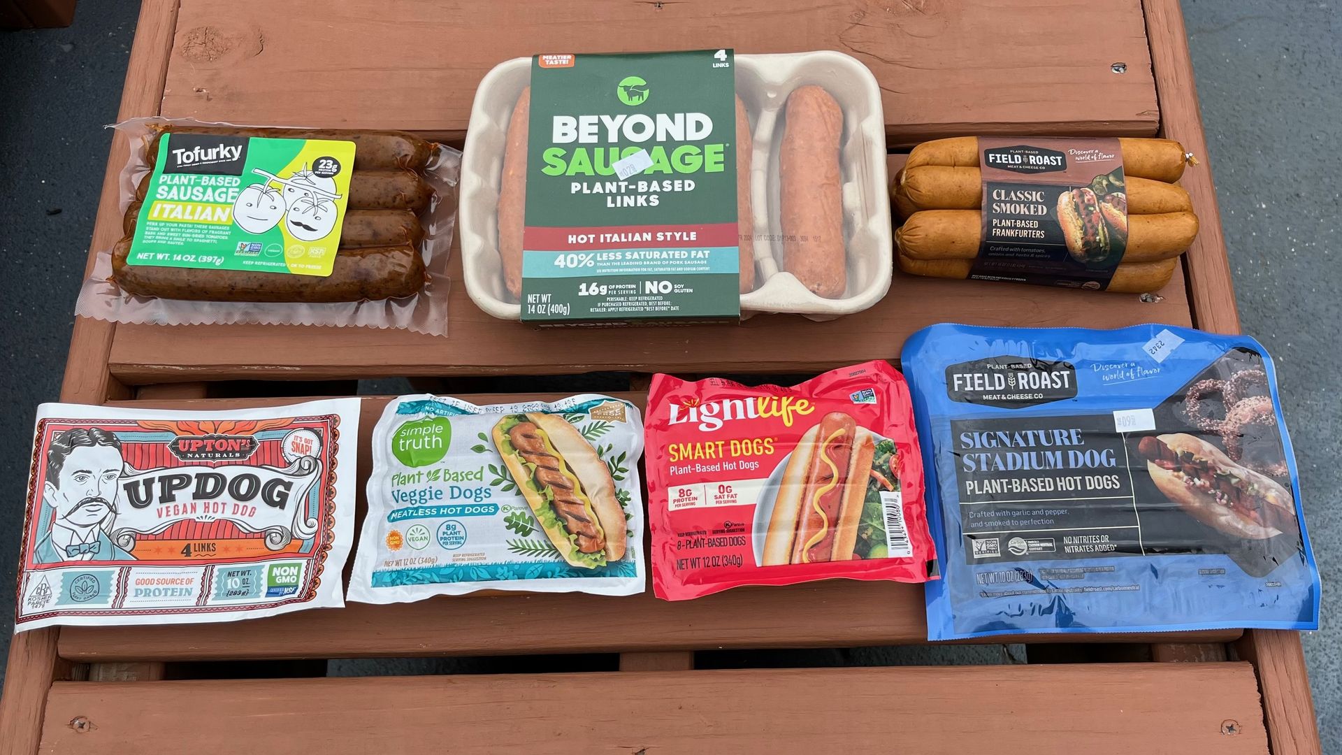 Beyond Sausage, Vegan Sausage, Meatless Brats