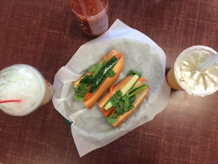 crispy banh mi charlotte