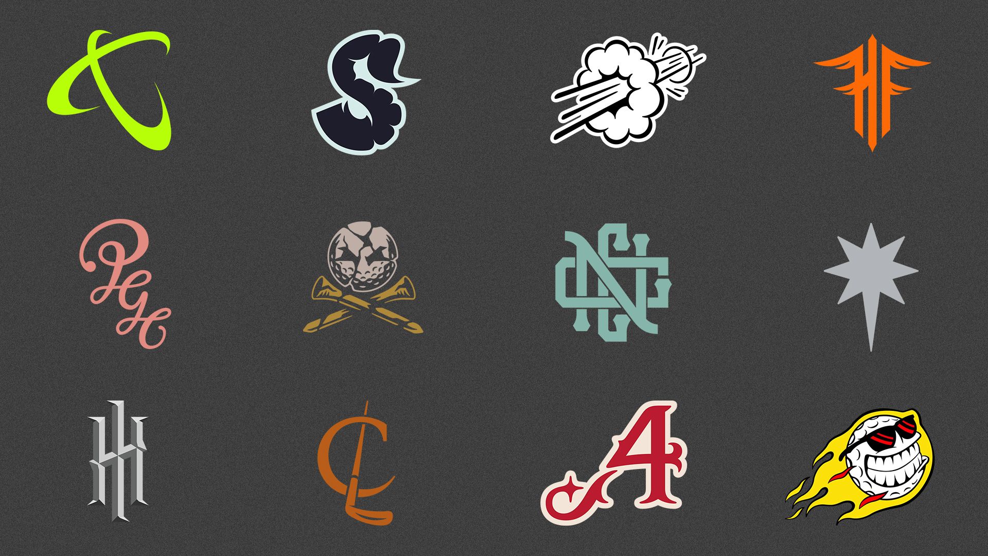 LIV team logos