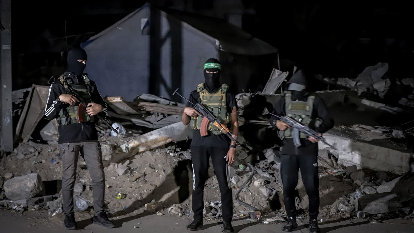 Scoop: U.S. pushing to finalize plan for international Gaza security force