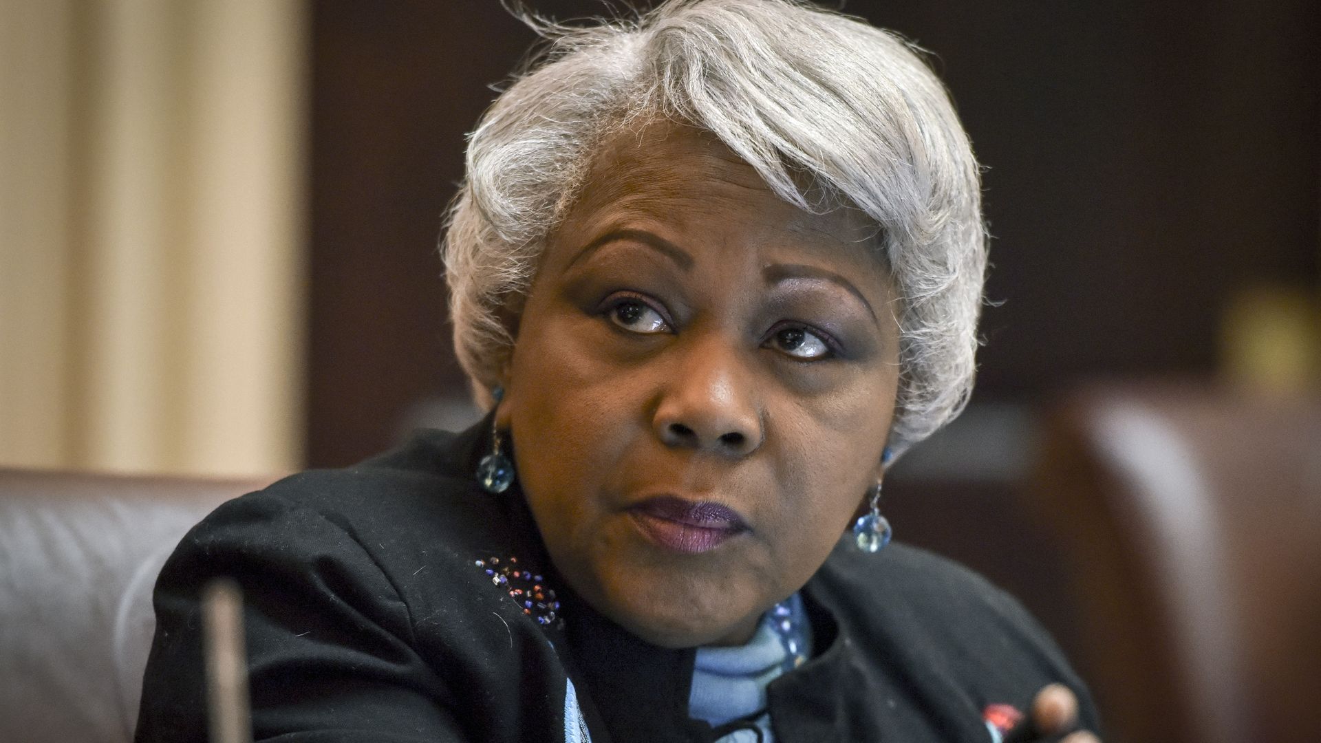 A picture of Sen. Louise Lucas