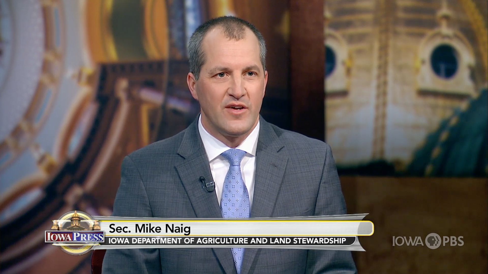 Iowa Secretary of Agriculture Mike Naig