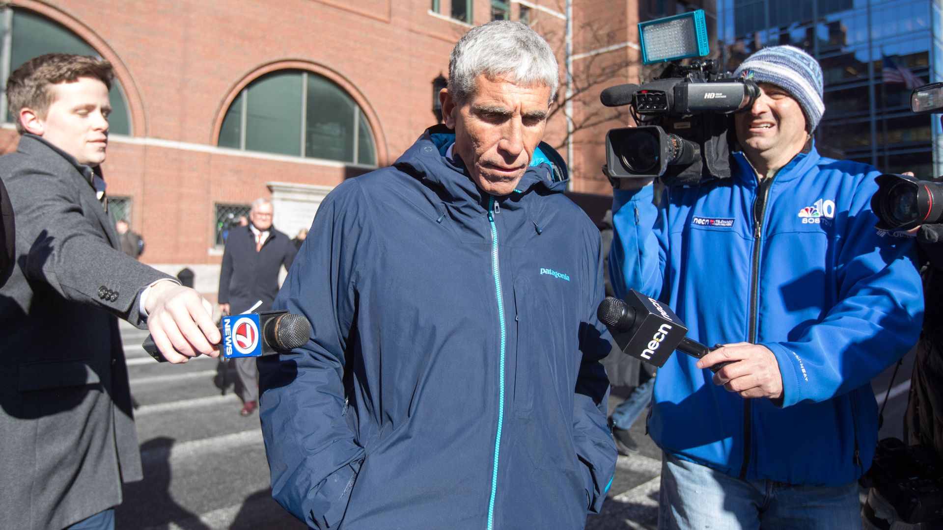 William “Rick” Singer, says he's responsible for the college entrance bribery scheme.