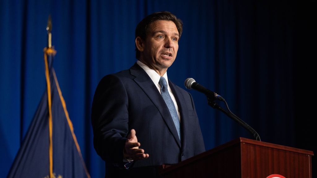 Ron DeSantis Ramps Up Power Struggle With Disney World