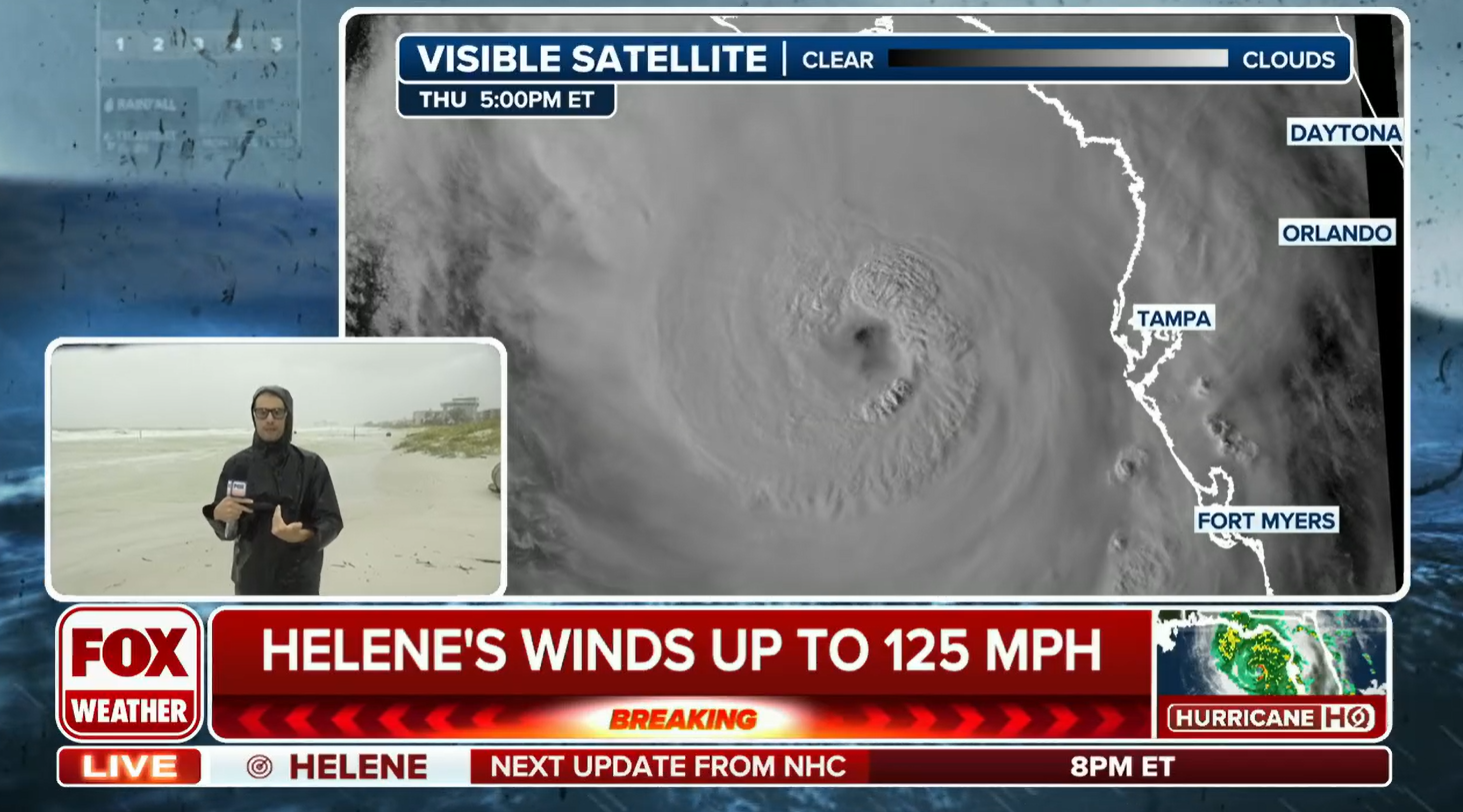 Screenshot: Fox Weather