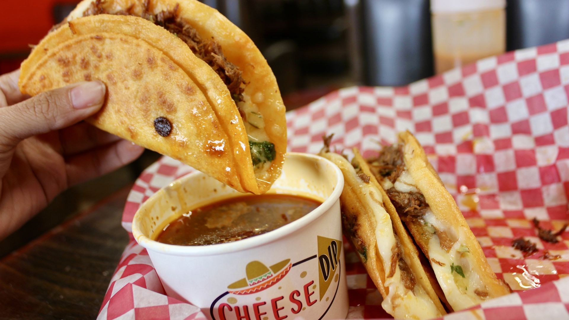Birria tacos