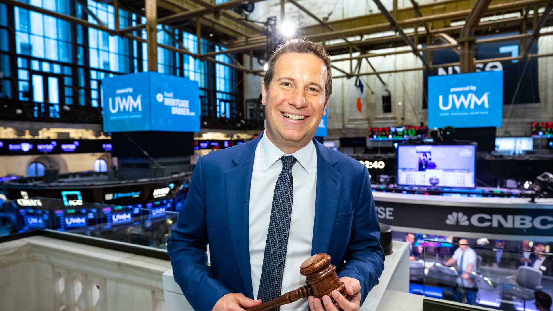 Mat Ishbia, president and chief executive of United Wholesale Mortgage.