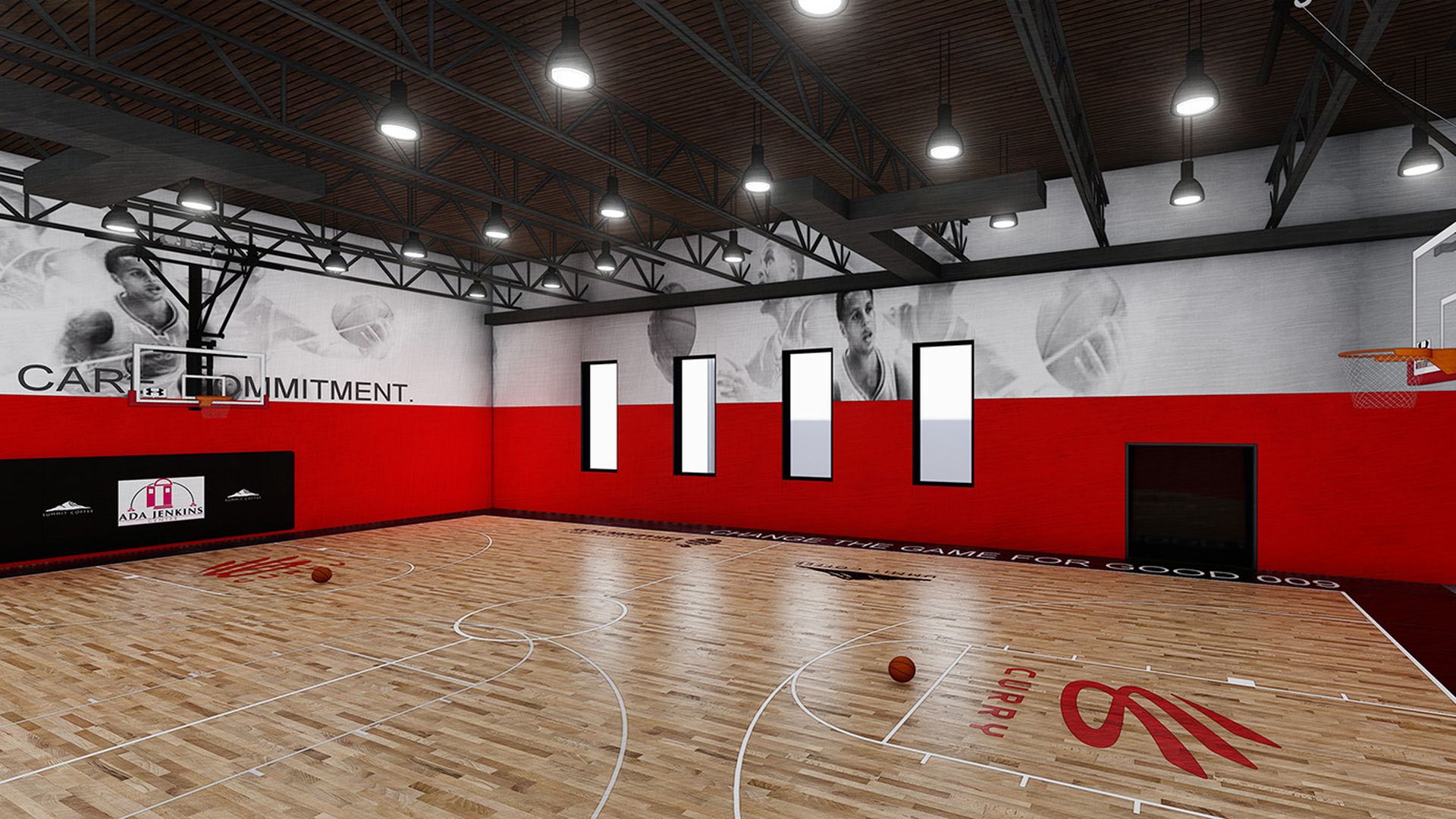 Ada Jenkins gym in Davidson