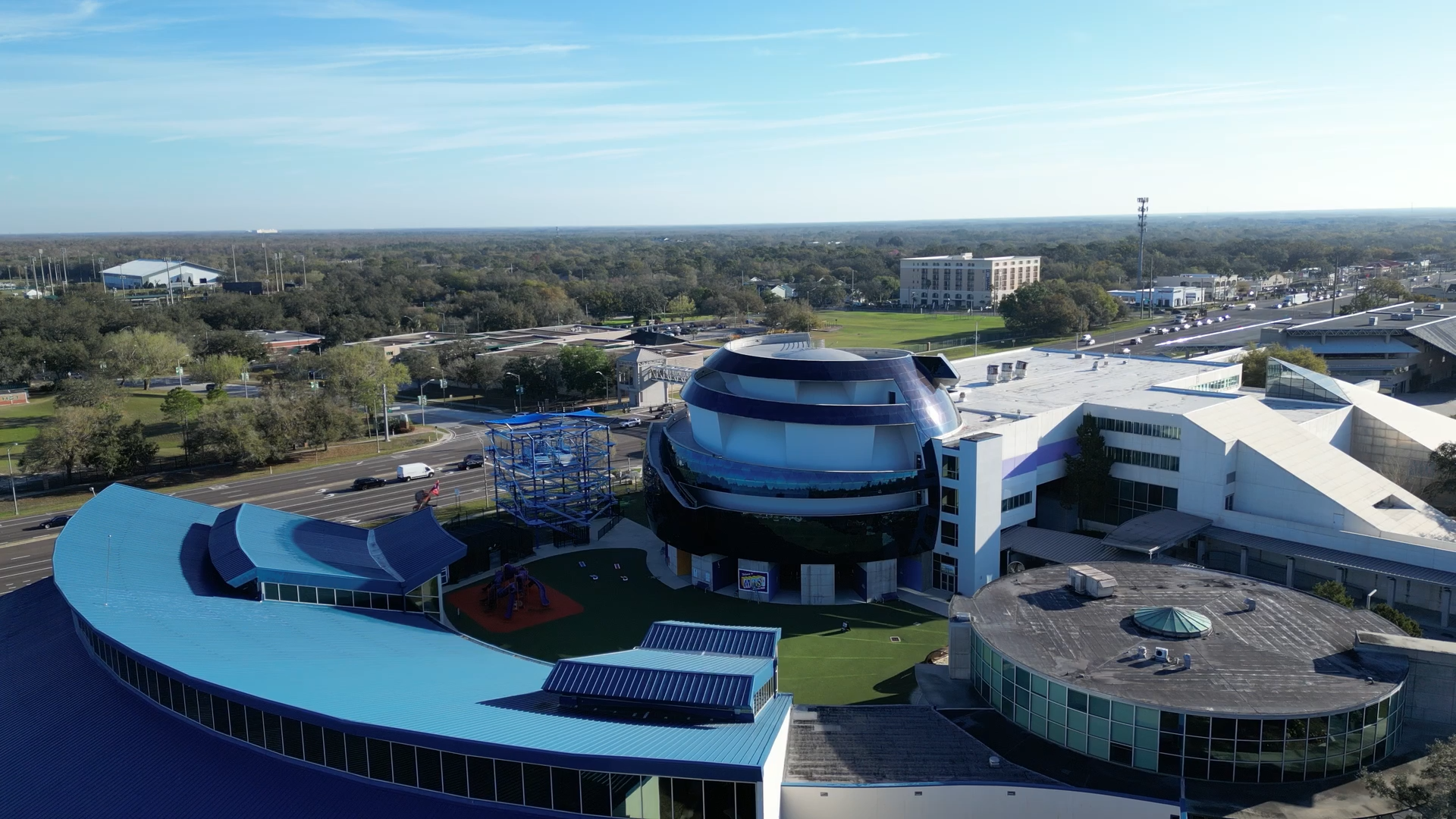 Tampa's Museum of Science & Industry.