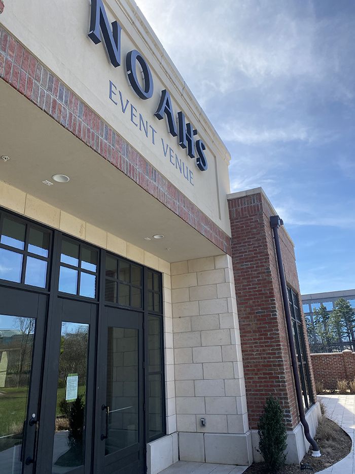 noahs wedding venue closed exterior