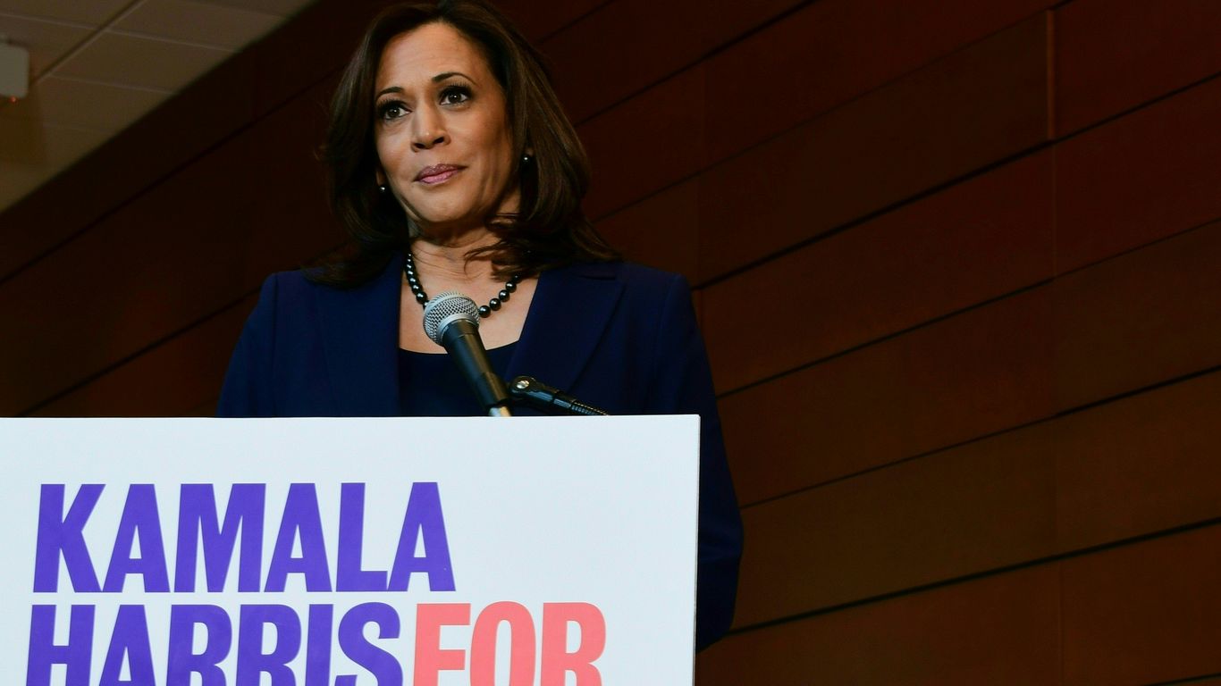 Kamala Harris officially launches 2020 bid