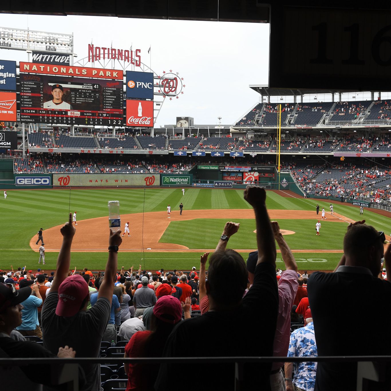 Big Changes at Nationals Park for 2021: What You Need to Know If