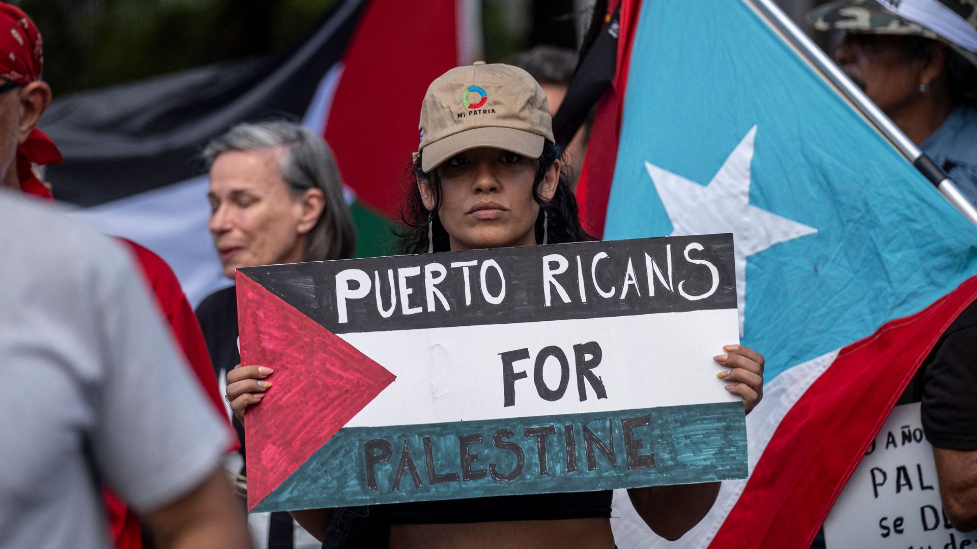Why Puerto Ricans are protesting Israel, supporting Palestine