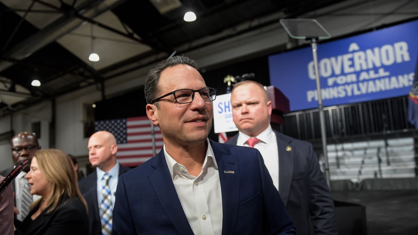 First look: Josh Shapiro opens up about "unhappy childhood home" in new book