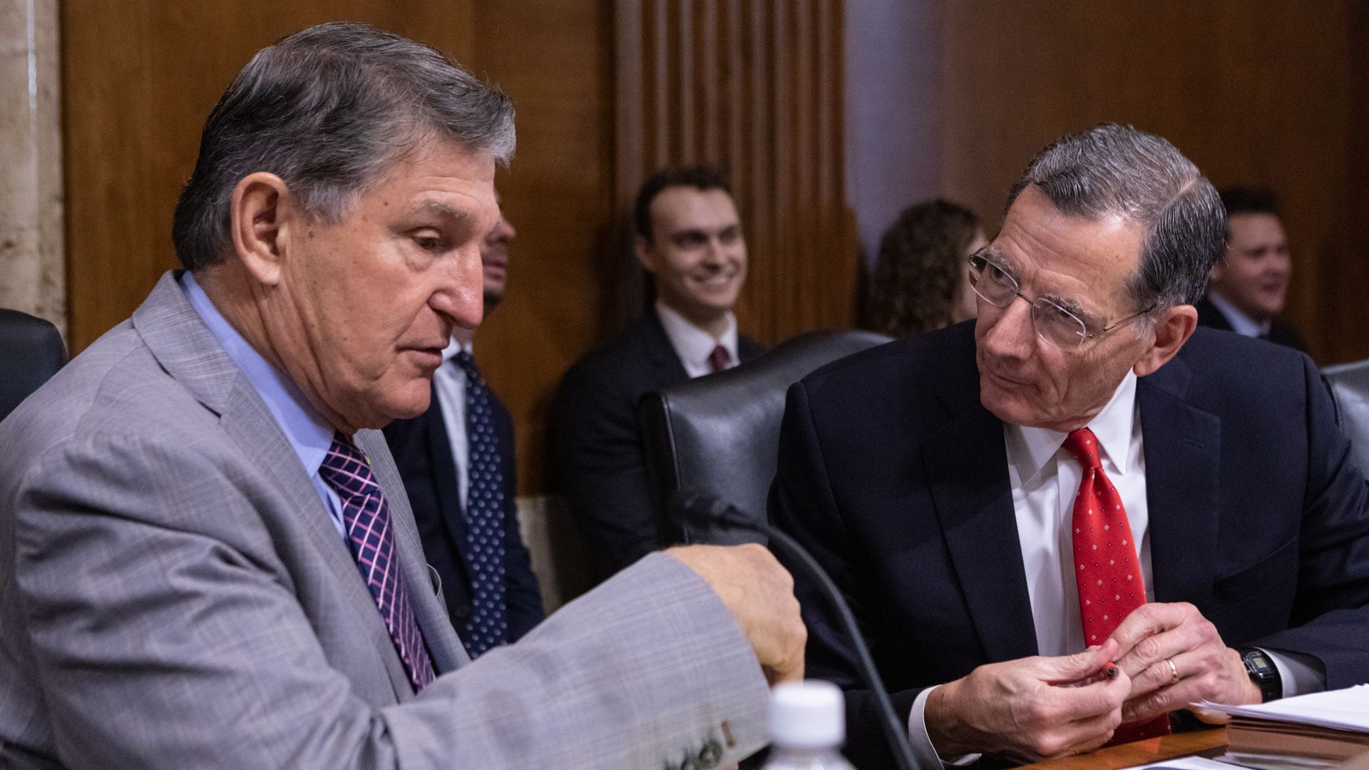 Sens. Joe Manchin and John Barrasso
