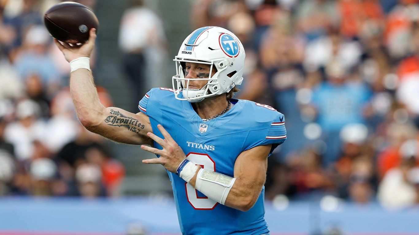 Titans say goodbye to Will Levis