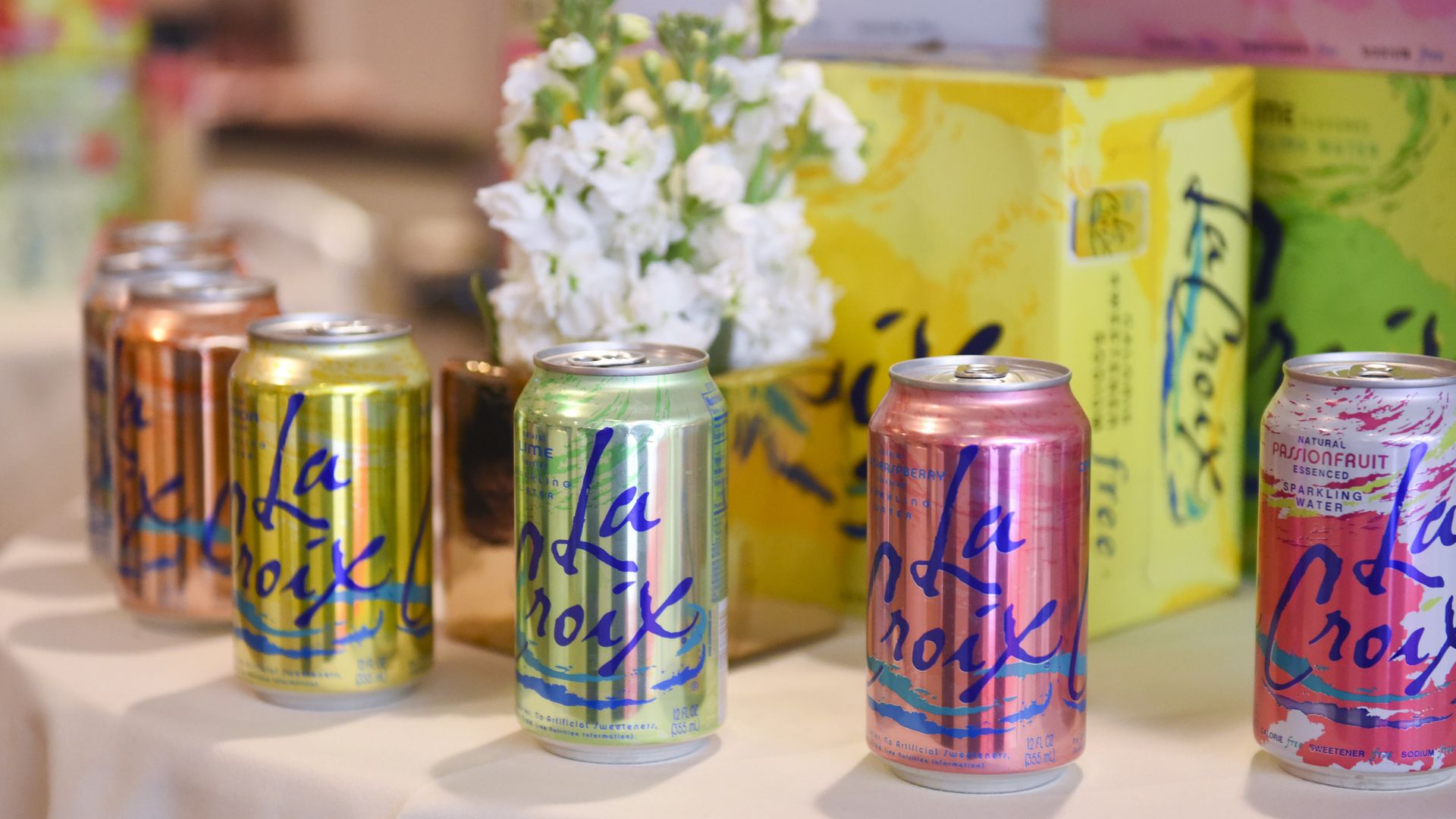 LaCroix sparkling water