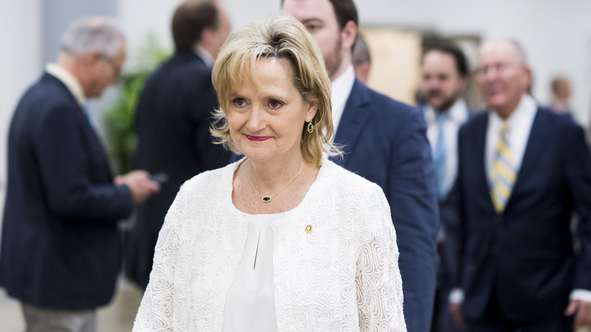 Sen. Cindy Hyde-Smith, R-Miss. 