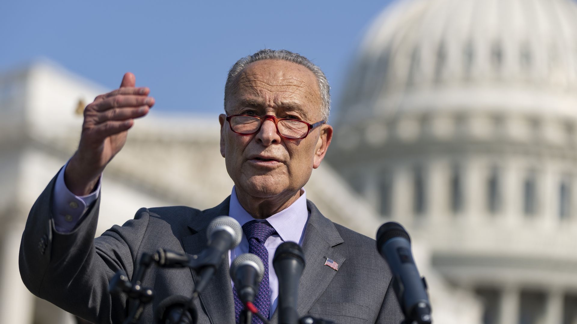 Chuck Schumer.