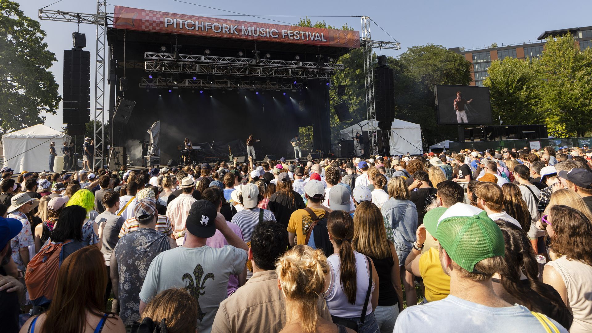 Pitchfork Music Festival Photo: Barry Brecheisen/Getty Images