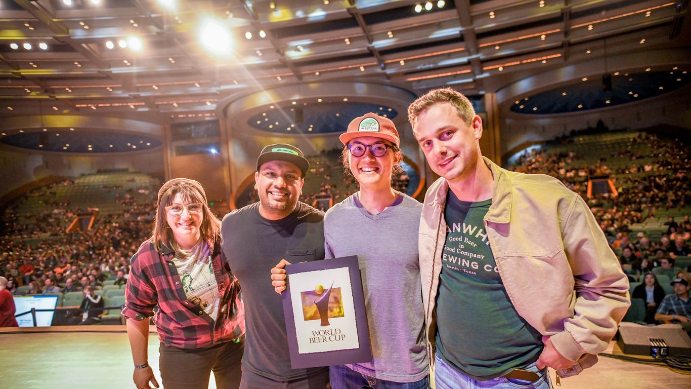 Austin-area breweries honored in World Beer Cup - Vimarsana News