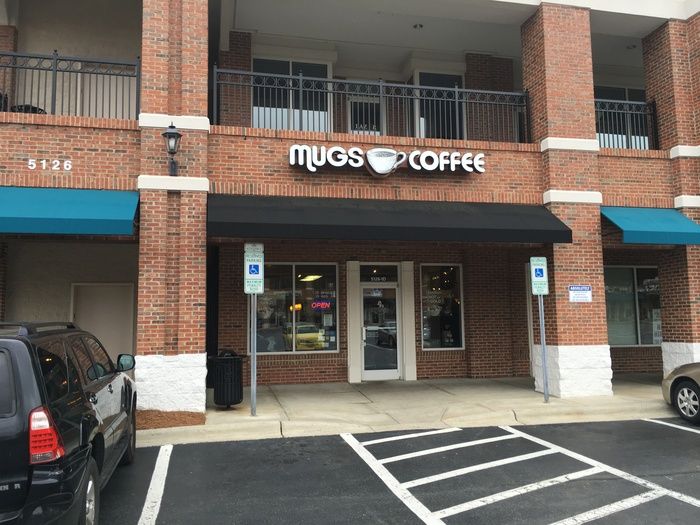 mugs coffee shop park road