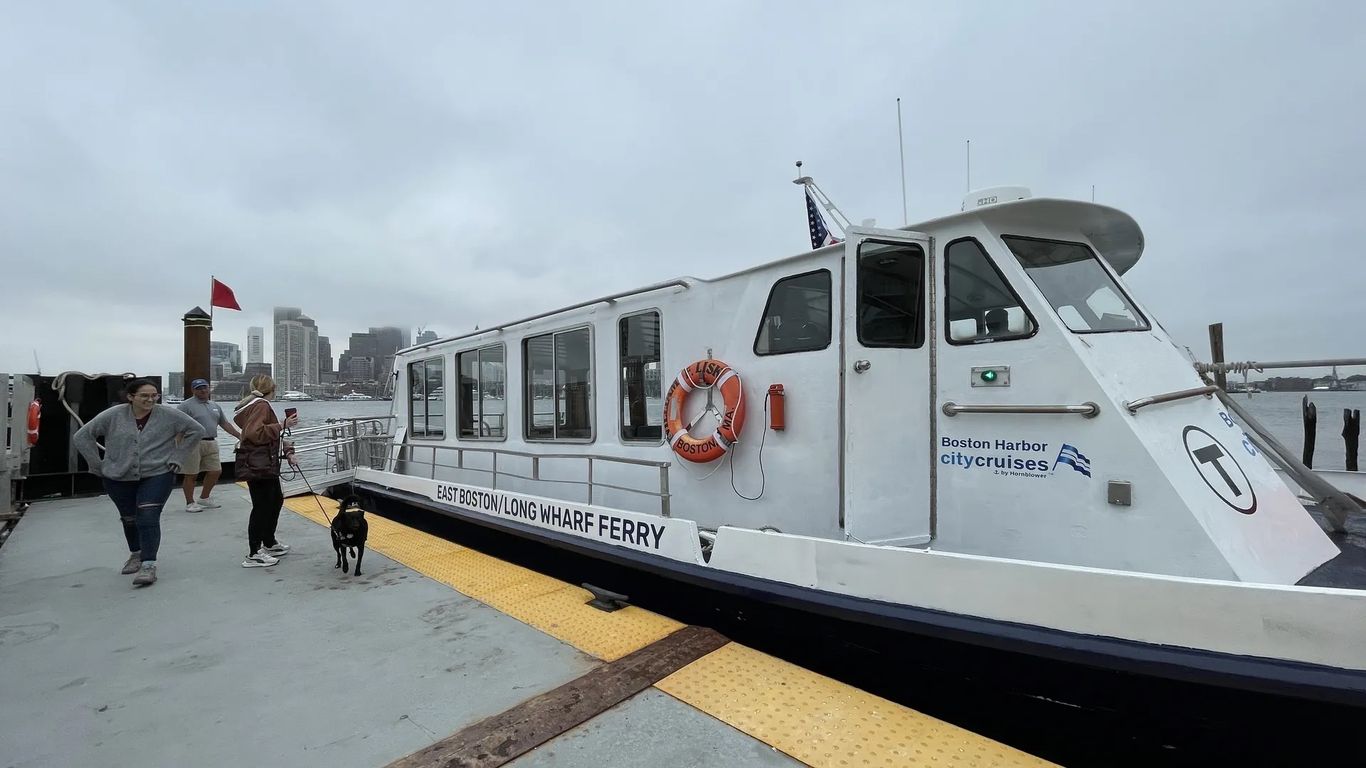 East Boston's ferry returns in 2024. Here's what to know - Axios Boston