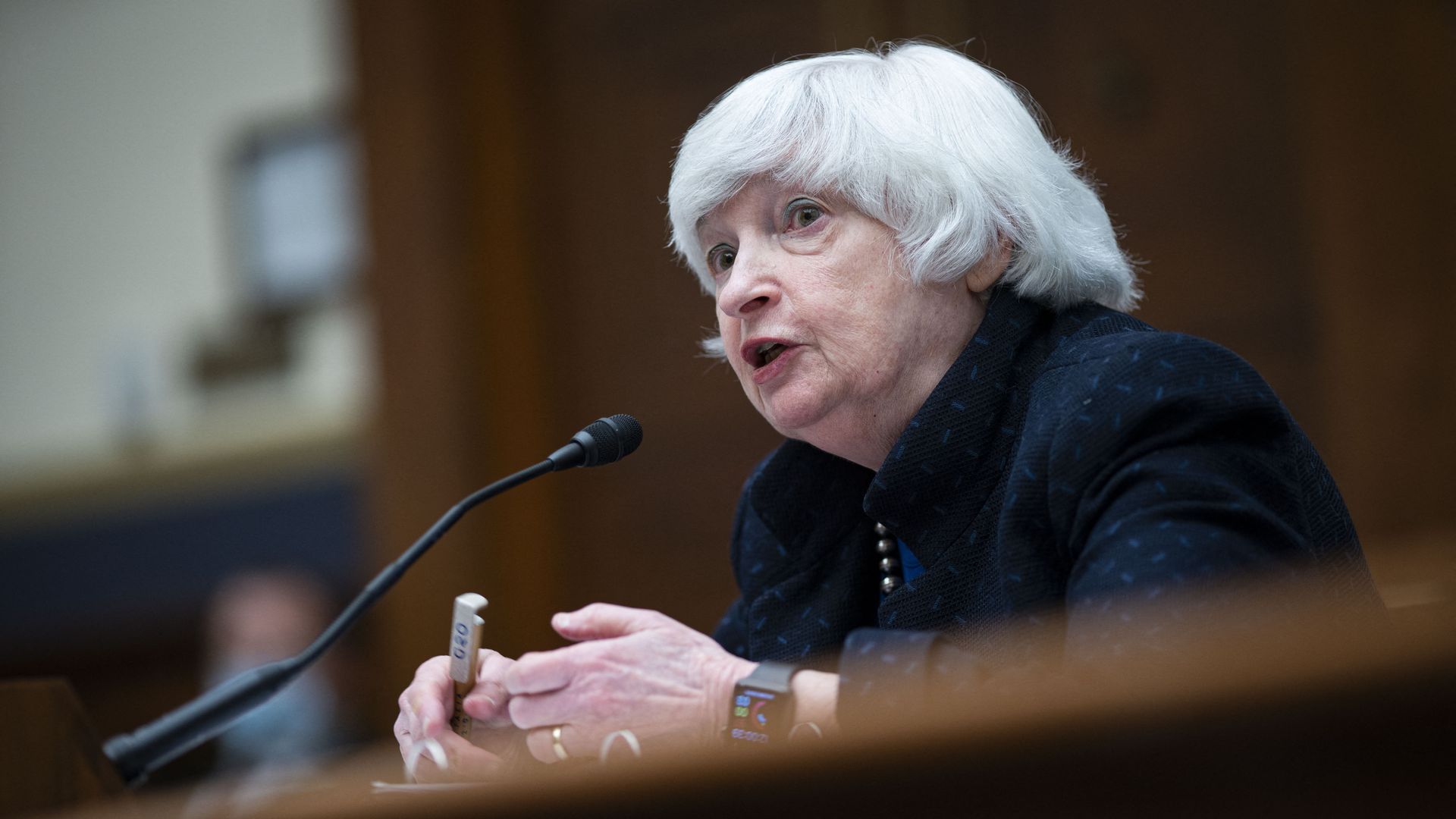 Picture of Janet Yellen