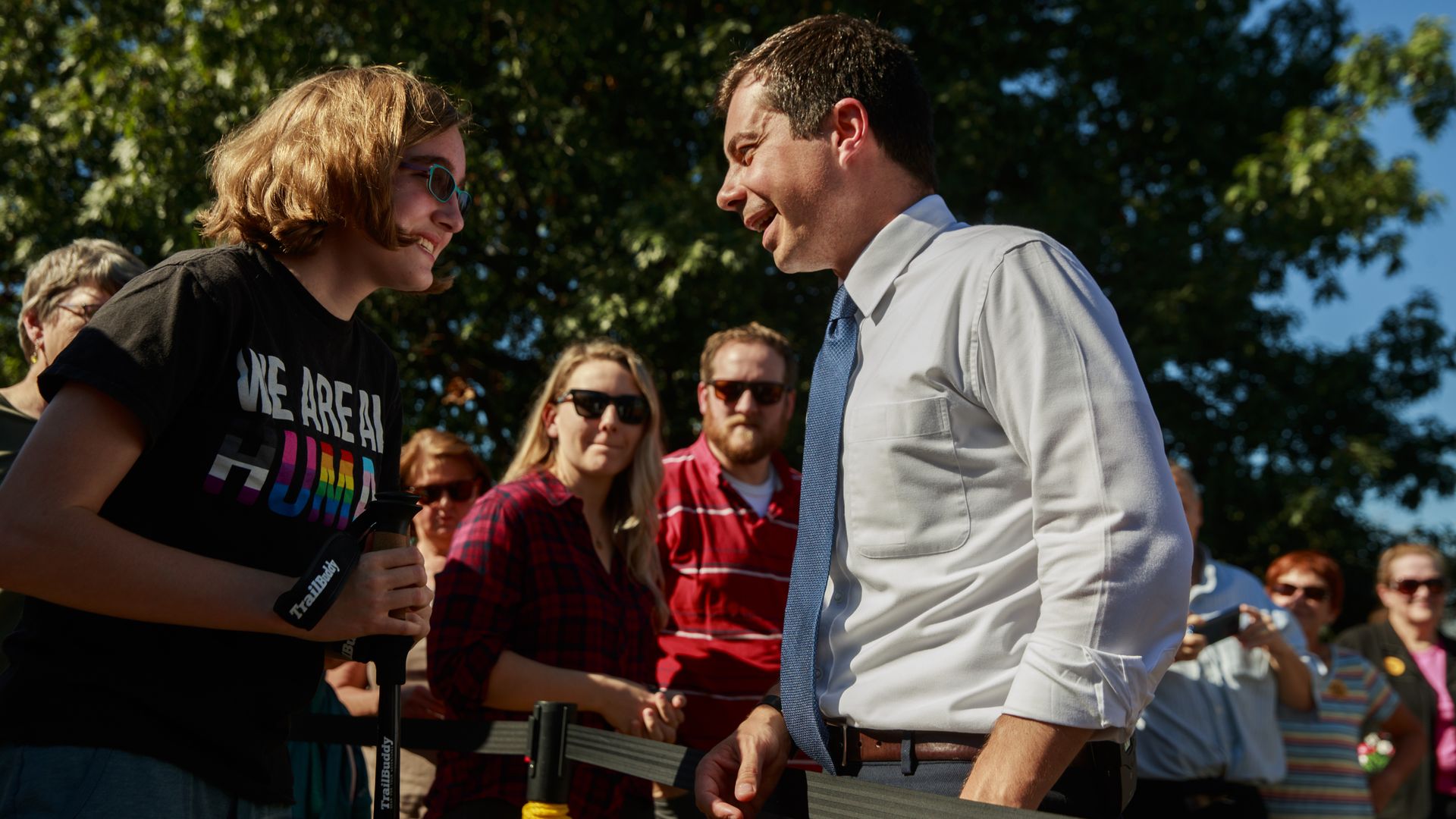 Mayor Pete Buttigieg.