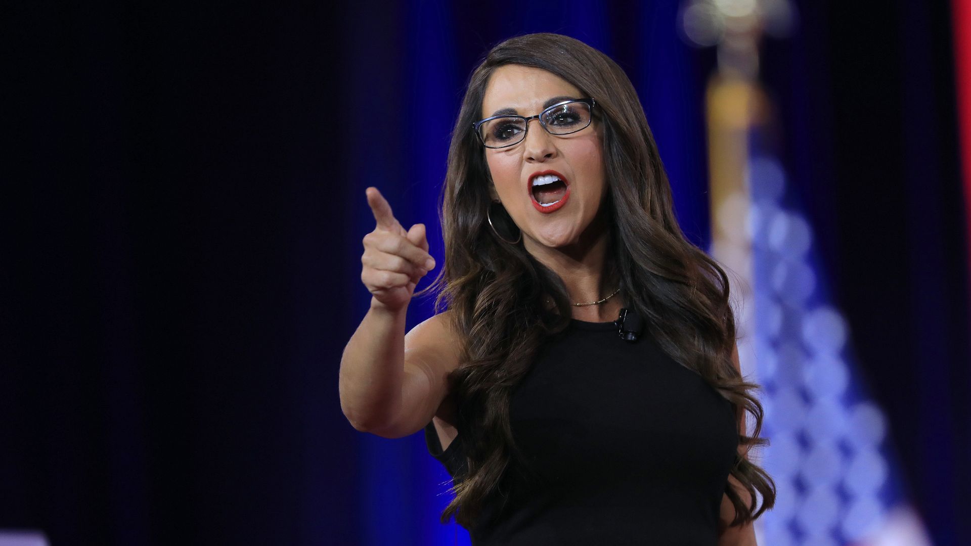 U.S. Rep. Lauren Boebert of Rifle. Photo: Dylan Hollingsworth/Bloomberg via Getty Images