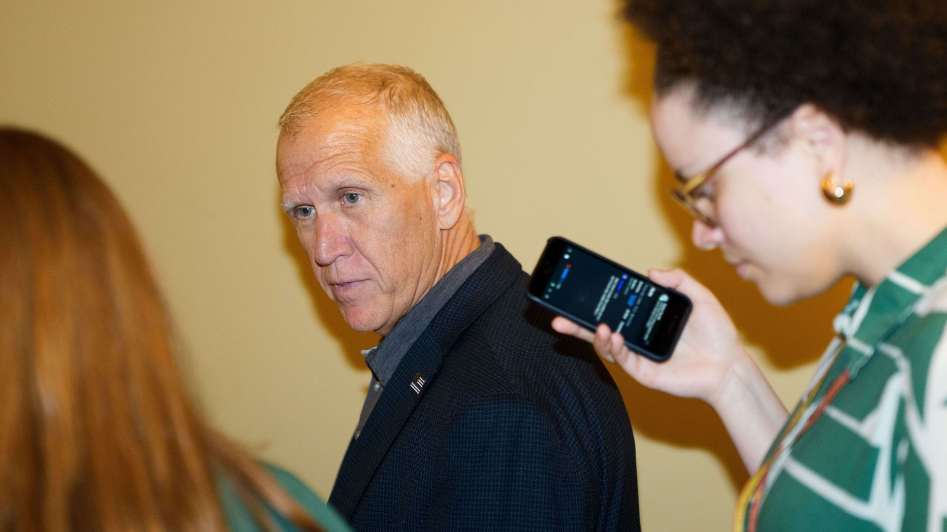 This is Thom Tillis