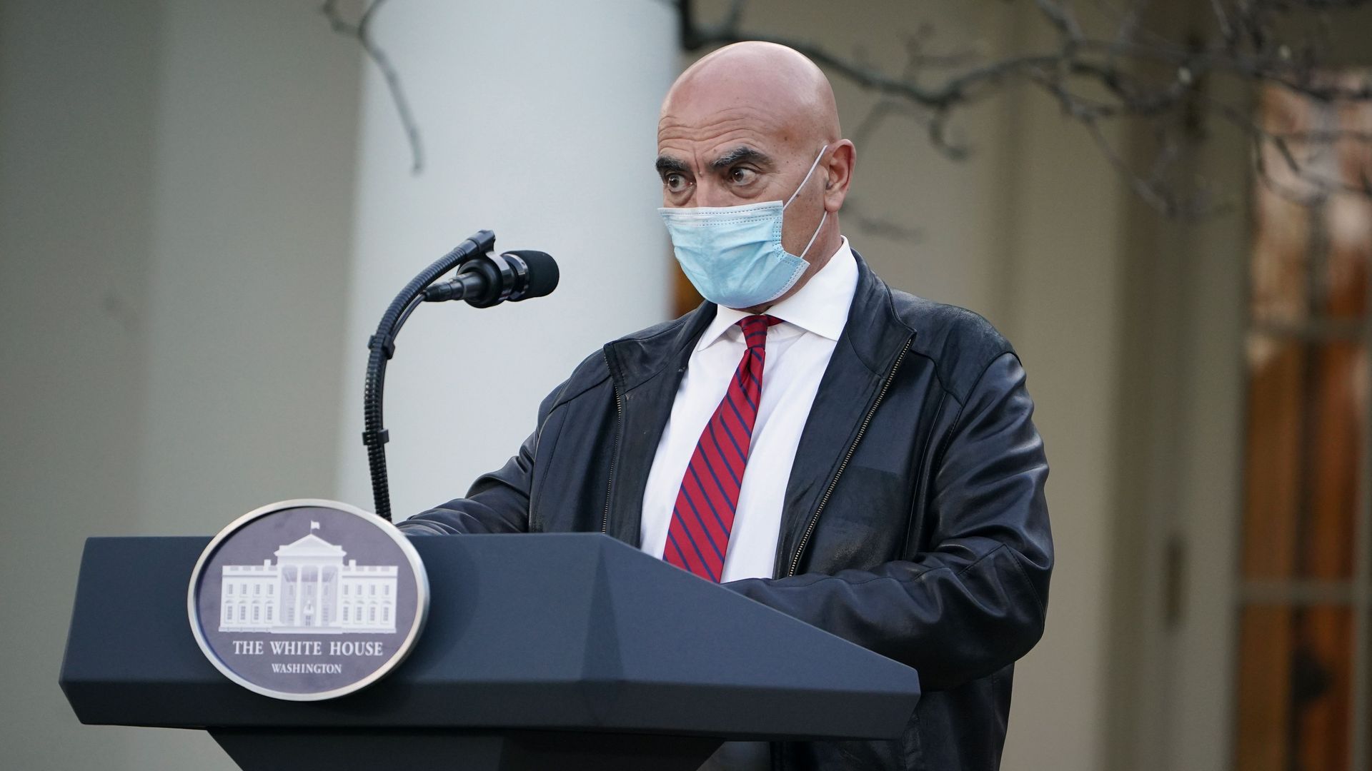 Dr. Moncef Slaoui, vaccine expert. Photo: Mandel Ngan/AFP via Getty Images