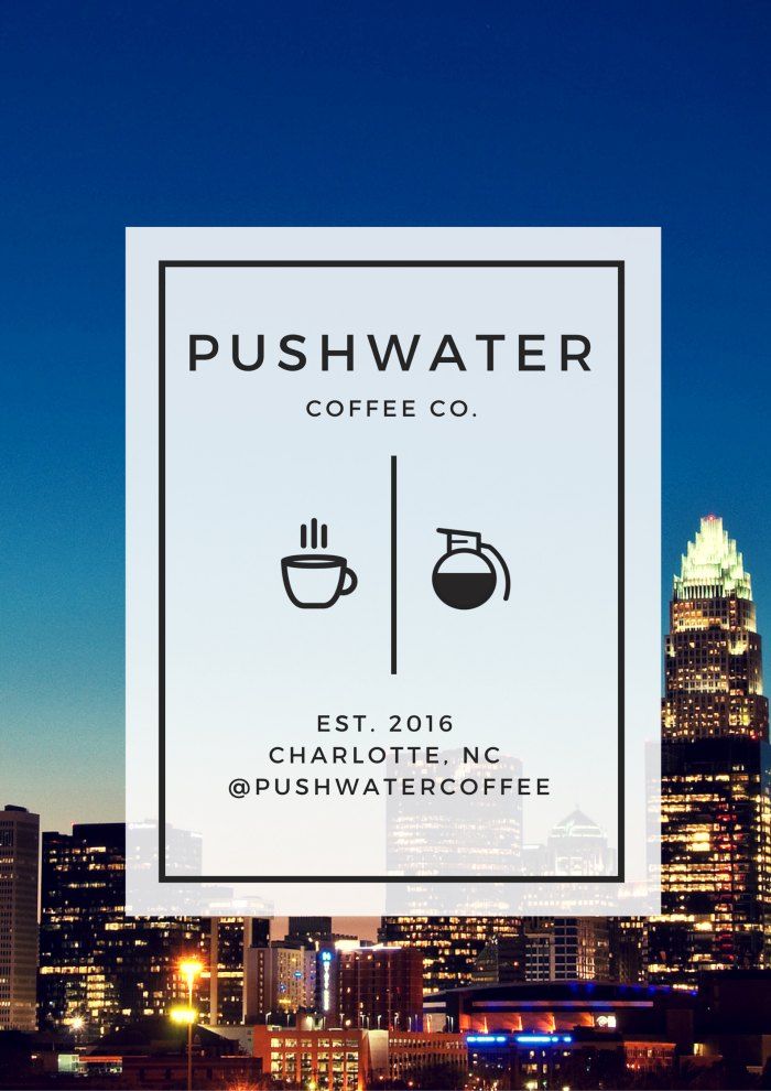 pushwater coffee charlotte